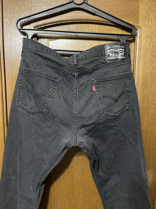 Джинси Levis 501 чорні