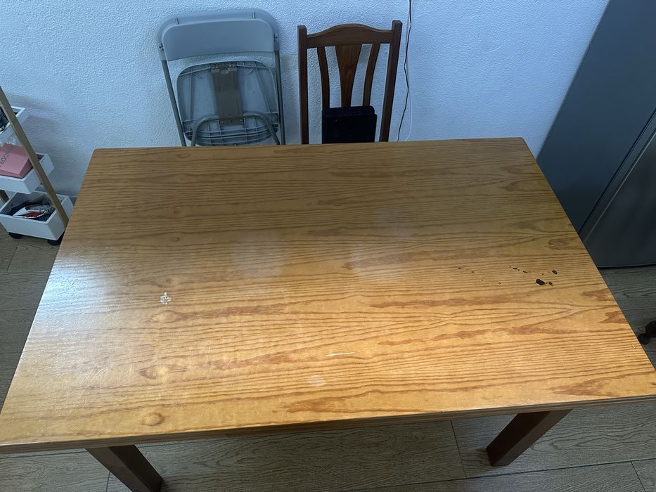 Mesa retangular extensivel