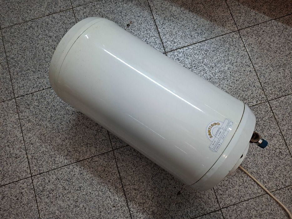 Cilindro "Santiago" em cobre - 30 Litros