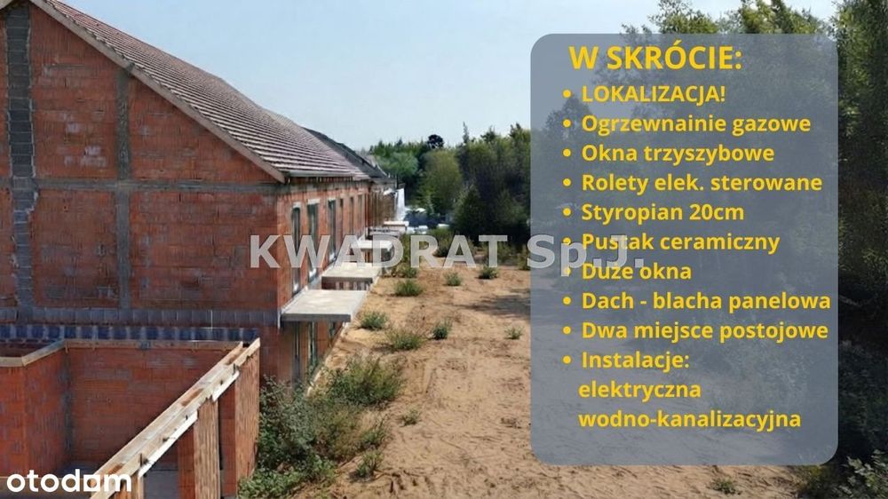 Kępno - mieszkanie o pow 56,31m2 + poddasze balkon
