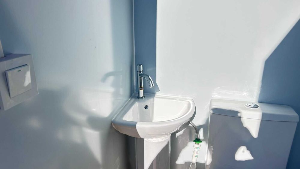 Kontener Sanitarny Wc NOWY Toaleta zewnętrzna Dostępny od Ręki !