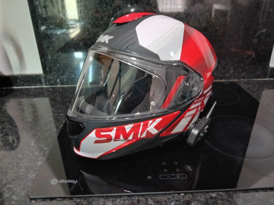 Capacete Motard marca SMK