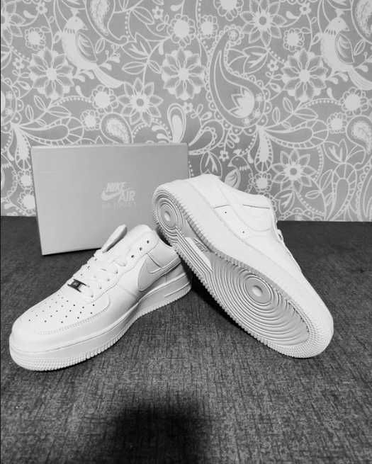 Nowe Nike_Air_Force_1_Low_07_White R.   45