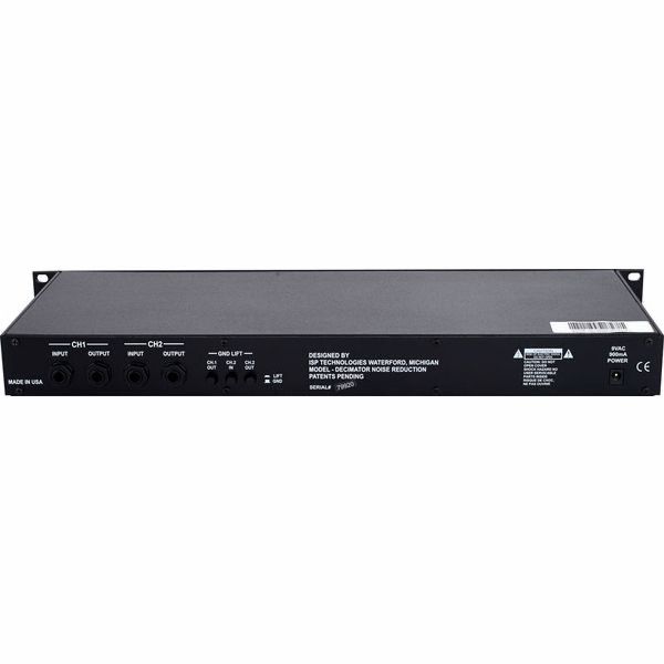Isp Decimator Pro Rack G / Behringer DEQ 1024