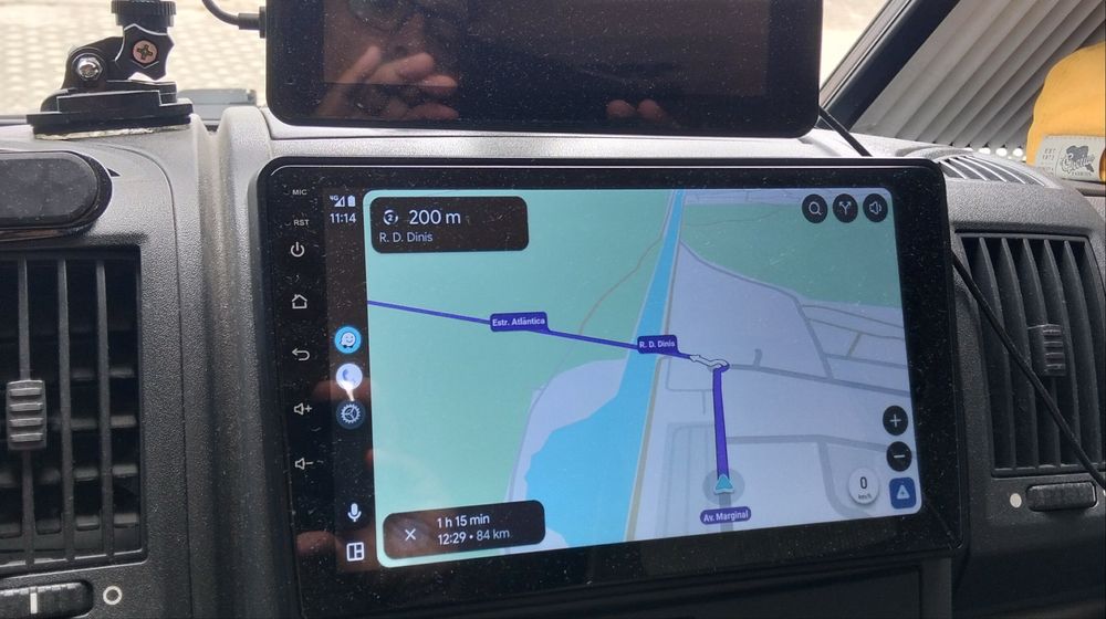 Sistema multimedia Fiat Ducato wireless carplay+Android Auto