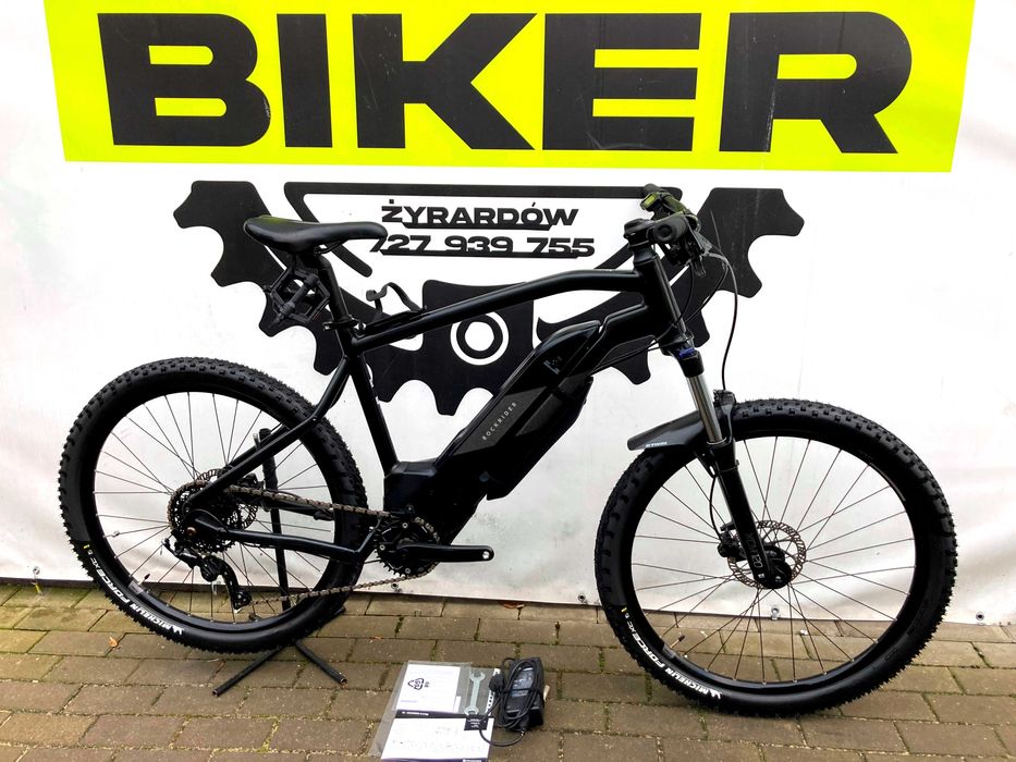 WYPRZEDAŻ z 7699zł * Rower Elektryczny ROCKRIDER EST500 27,5 * MTB