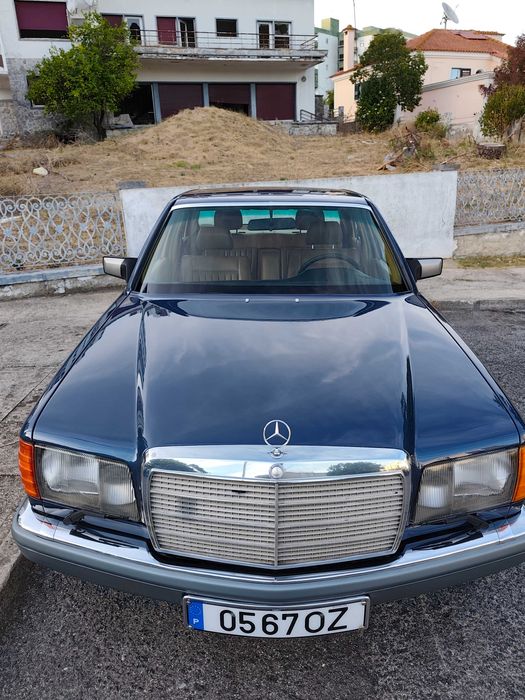 Mercedes Benz W126 SE V8 420