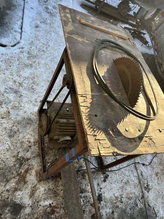 Циркулярка мотор 3квт