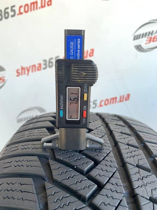 225/50 r17 continental wintercontact ts850p 7mm шини бу зима