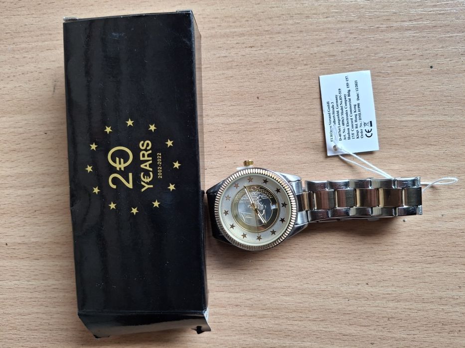 Годинник новий 1 EURO