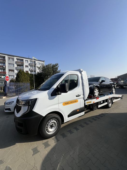 Pomoc drogowa autolaweta transport holowanie