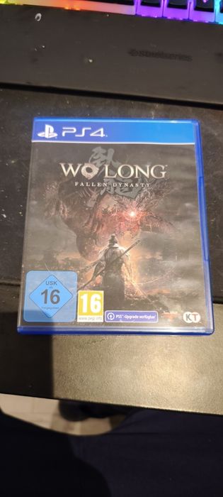 Wo Long Fallen Dynasty Ps4