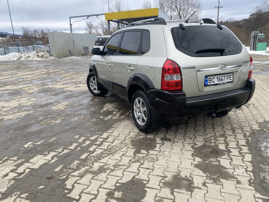 Hyundai Tucson 2006