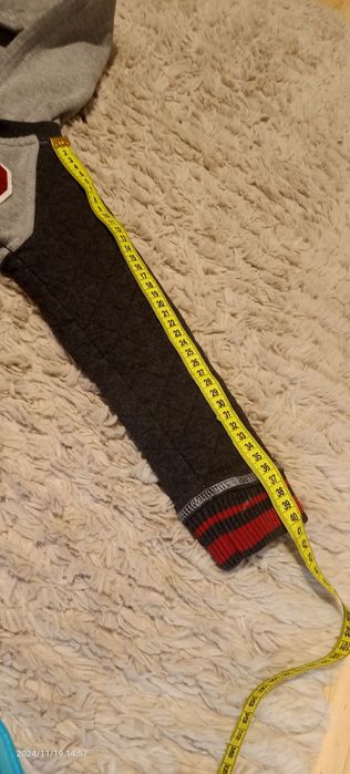 Bluza chłopięca rozpinana