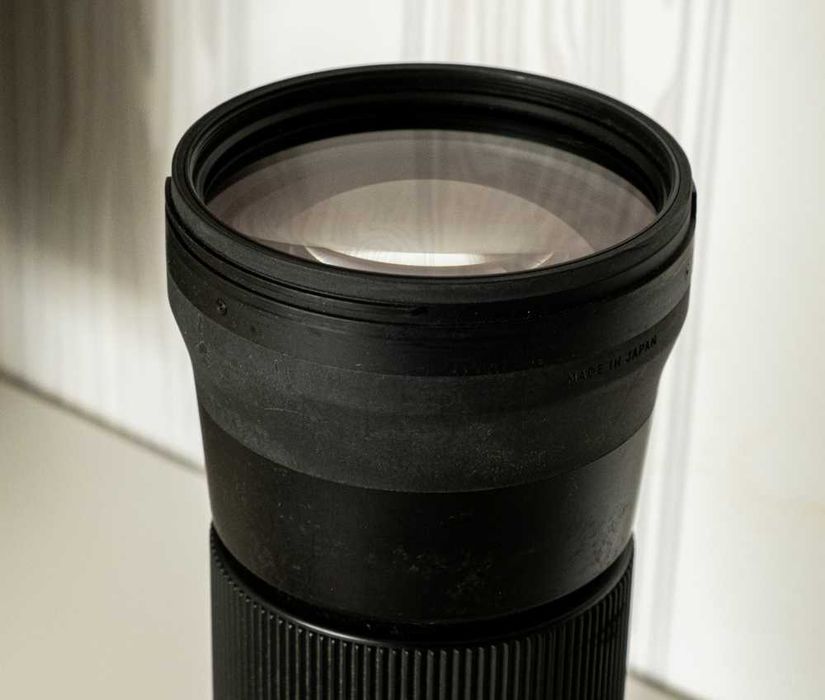 Sigma 150-600, 1:5 - 6.3