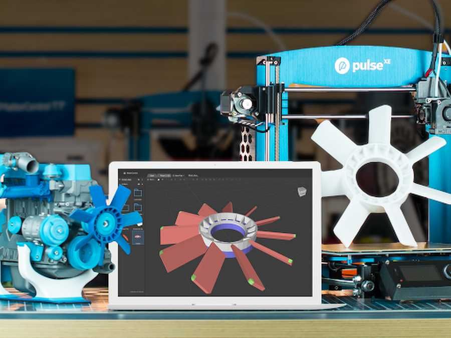 3Д сканування та 3Д друк