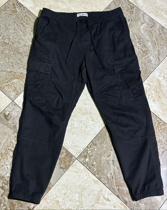 Штани карго джогери Pull&Bear