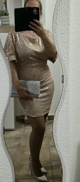 Vestido de lantejolas