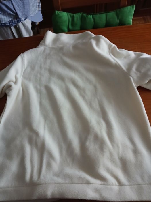 Sweat polar cor branco T:XL