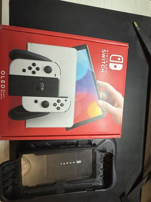 Nintendo Switch OLED (Kefir) 64GB + 512GB Kingston