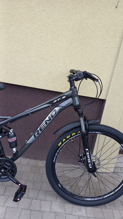 Велосипед двопідвіс 26