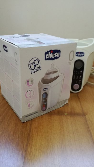 Aquecedor de biberões digital - Chicco