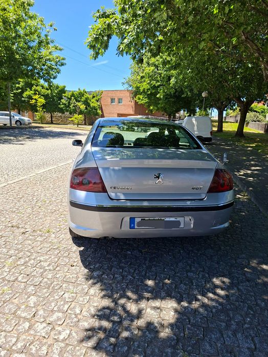 Peugeot 407 2.2 hdi 2009
