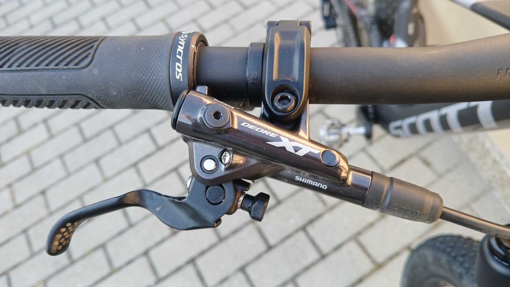 Bicicleta SCOTT Spark RC Team