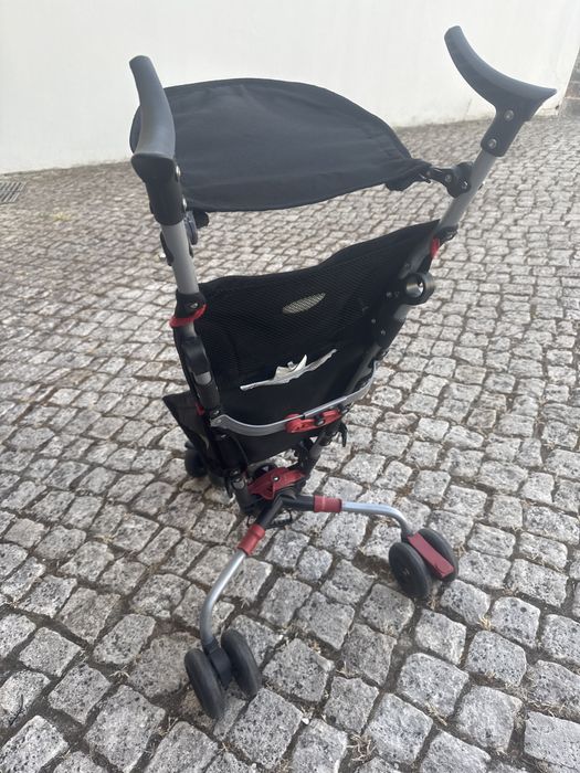 Carrinho bebé Prenatal QuickSmart com mochila de transporte como novo