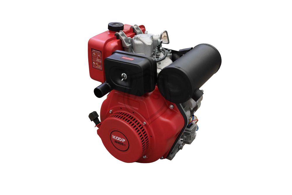 Silnik do minikoparki KOOP 192F diesel 3000 RPM 7kW