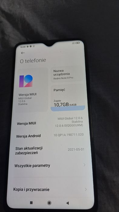 Redmi note 8 pro