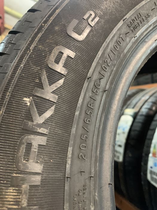 нові літні шини 205/65R15C Nokian Hakka C2 (102/100T)