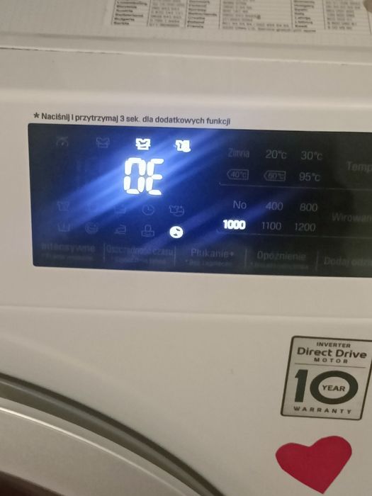 PRALKA LG częściowo sprawna