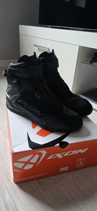 Buty motocyklowe IXON BULL WP 2 43