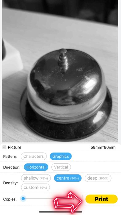 Міні ПРИНТЕР як долоня , Супер ГАДЖЕТ