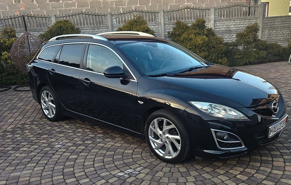 Mazda 6 Piękny Dynamic 2.0 Bose RVM Skóra&alkantarai Ful Opcja webasto