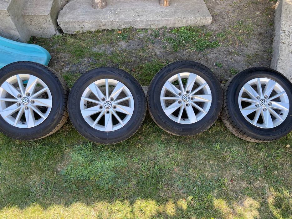 Комплект колес Volkswagen R15 5x112 195/65 R15