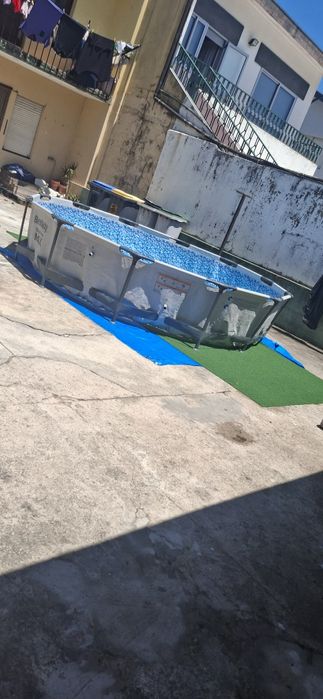 Vendo piscina stell pro max