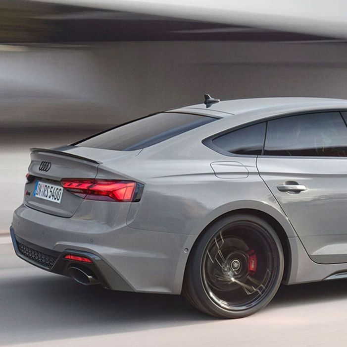 Спойлер AUDI A5 F5 B9 накладка на багажник ляду бленда антикрыло ауди а5 ф5 б9