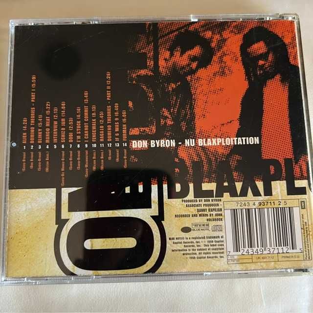 Don Byron and Existential Dred: Nu Blaxploitation CD Jazz