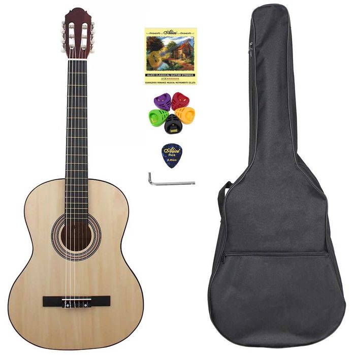 Класична гітара Almira CG-1702 NT (Набір гітариста). Знижка -10%