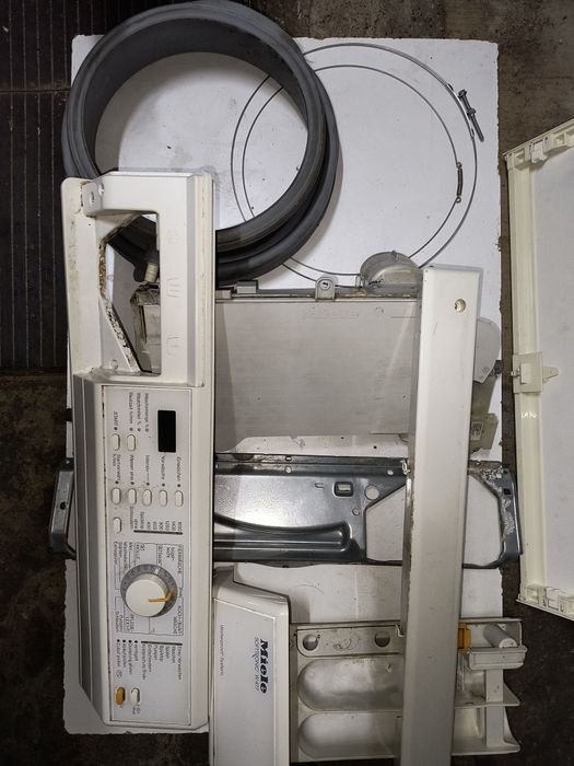 Pralka Miele W477, 1600 obr, 100% oryg części!