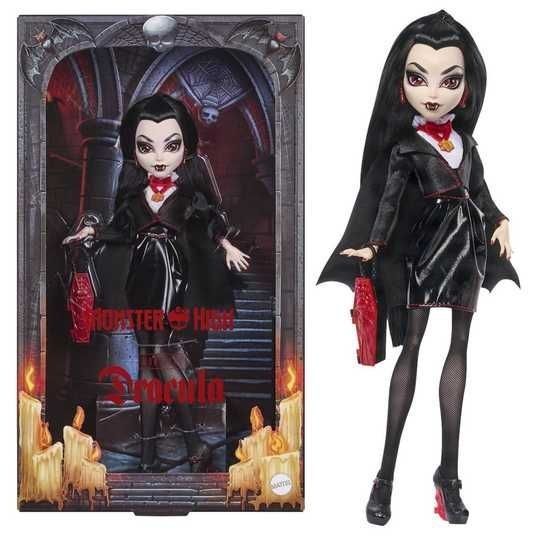 Ляльки Monster High x Universal Dracula, Frankenstein, The Mummy