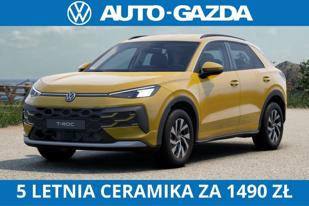 Volkswagen T-Roc RABAT 11 000 zł! Promocyjny leasing/kredyt!