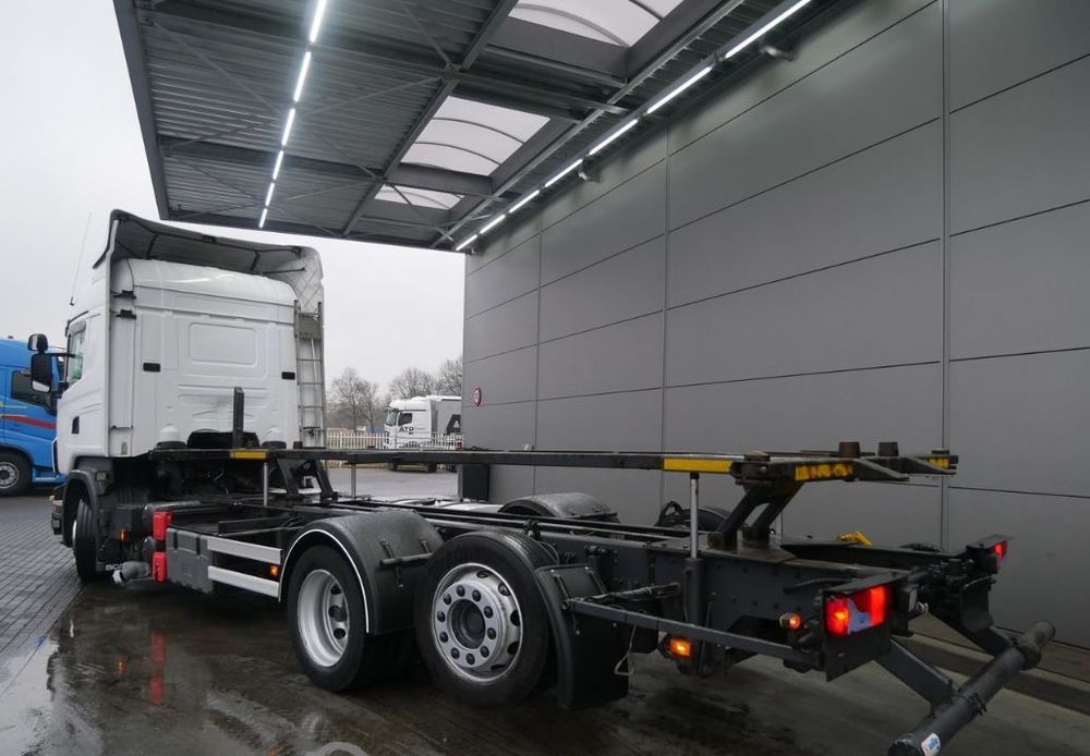 Zabudowa BDF kontener Actros MP4 HOFMEISTER