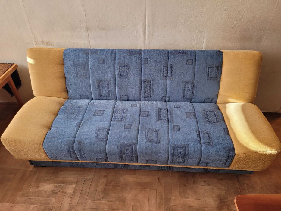 REZERWACJA Sofa, kanapa rozkładana, z pojemnikiem na pościel
