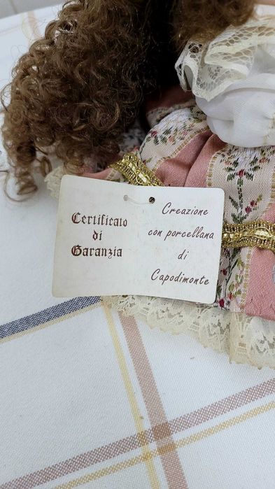 Boneca de Porcelana - Angela, Criazoni Charly