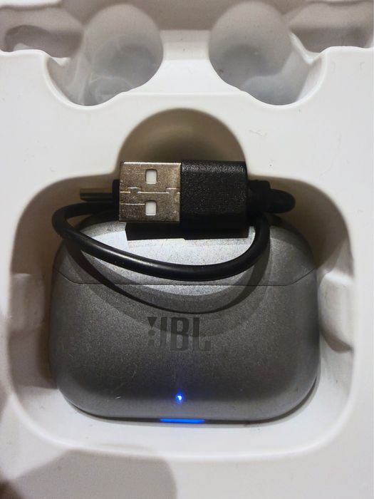 Słuchawki bezprzewodowe TWS – Szare