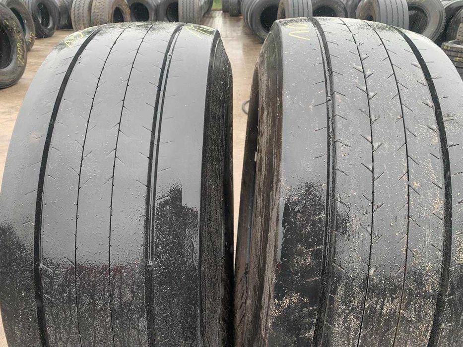 Opony używane ciężarowe naczepa 385/65R22.5 GOODYEAR FUELMAX T 10-11mm