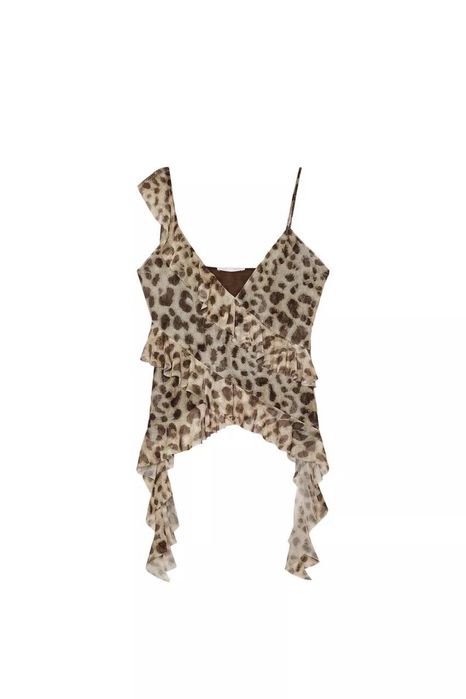 Майка топ лео від Zara